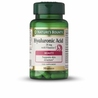 Hyaluronsyre Nature's Bounty ácido Hialurónico Hyaluronsyre 30 enheder