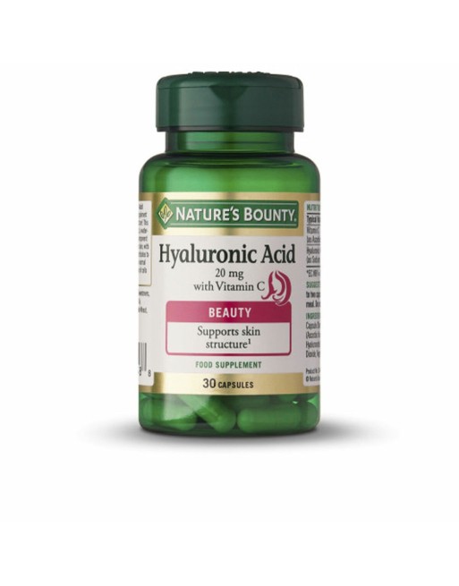Acide Hyaluronique Nature's Bounty ácido Hialurónico Acide Hyaluronique 30 Unités