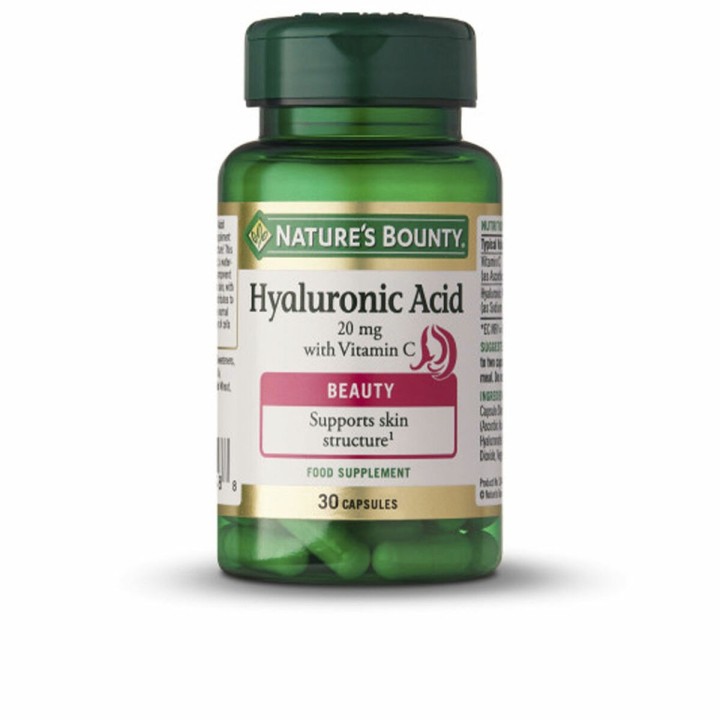 Hyaluronsyre Nature's Bounty ácido Hialurónico Hyaluronsyre 30 enheder