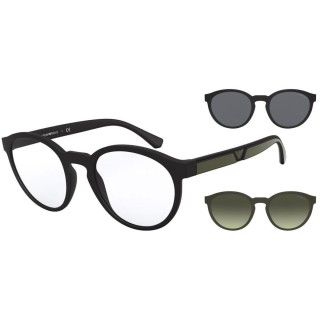 Solbriller til mænd Emporio Armani EA 4152
