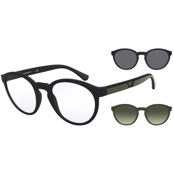 Solbriller til mænd Emporio Armani EA 4152