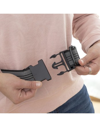 Bolsa de Agua Caliente Ajustable Recargable Hutter InnovaGoods Gris 400 W