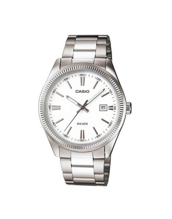 Herrenuhr Casio DATE WHITE (Ø 30 mm) (Ø 32 mm)
