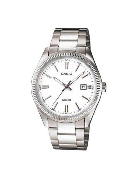 Reloj Hombre Casio DATE WHITE (Ø 30 mm) (Ø 32 mm)