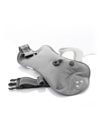 Bolsa de Agua Caliente Ajustable Recargable Hutter InnovaGoods Gris 400 W