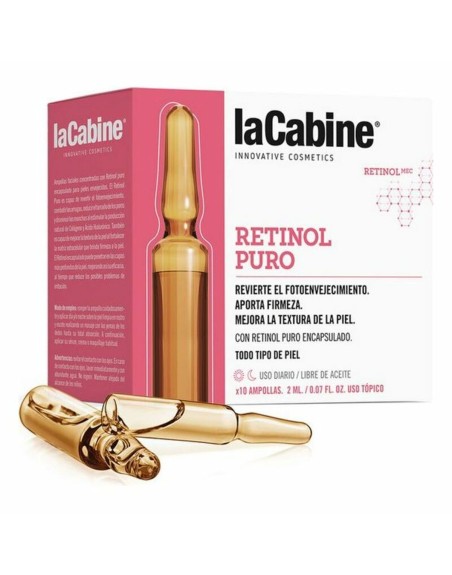 Ampullen Retinol Puro laCabine (10 x 2 ml)