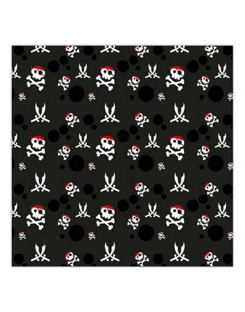 Mascarilla Higiénica de Tela Reutilizable 6-9 años Pirata