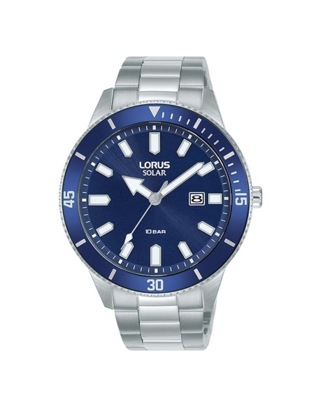 Herrenuhr Lorus RX313AX9 Silberfarben