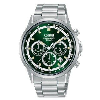 Reloj Hombre Lorus RT393JX9 Negro Plateado