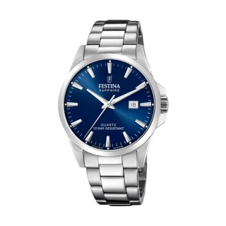 Herreur Festina F20024/3 Sølvfarvet