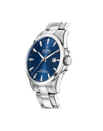 Men's Watch Festina F20024/3 Silver