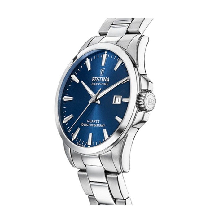 Herreur Festina F20024/3 Sølvfarvet