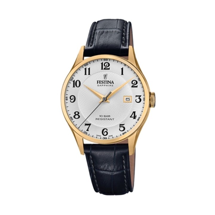 Orologio Uomo Festina F20010/1 Nero (Ø 40 mm)