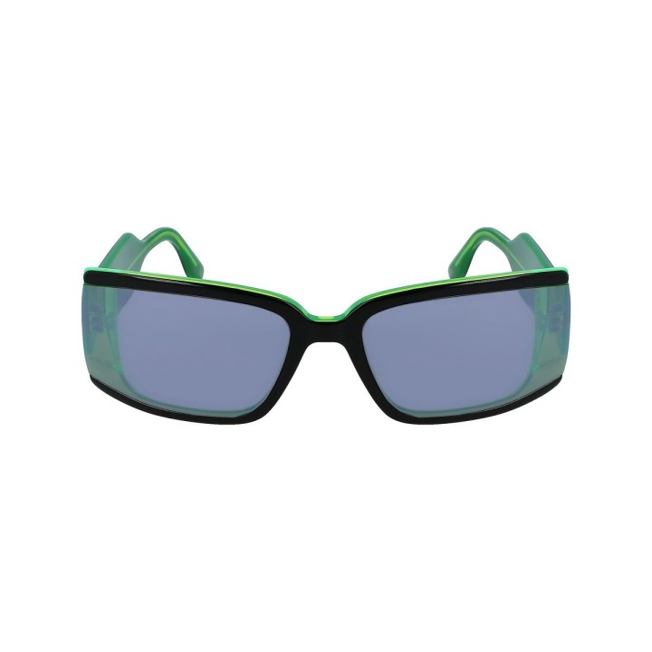 Occhiali da sole Unisex Karl Lagerfeld KL6106S-11 Ø 64 mm