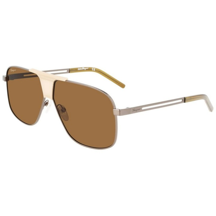 Solbriller til mænd Salvatore Ferragamo SF292S-27 ø 63 mm