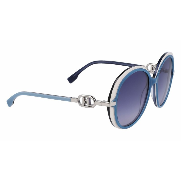 Occhiali da sole Donna Karl Lagerfeld KL6084S-458 Ø 55 mm