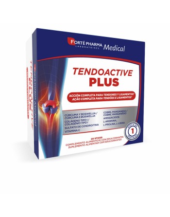 Supplemento congiunto Forté Pharma Tendoactive Plus 20 Unità