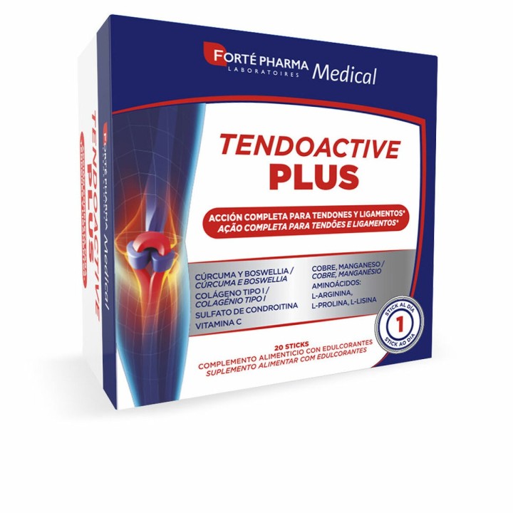 Leddtilskud Forté Pharma Tendoactive Plus 20 enheder