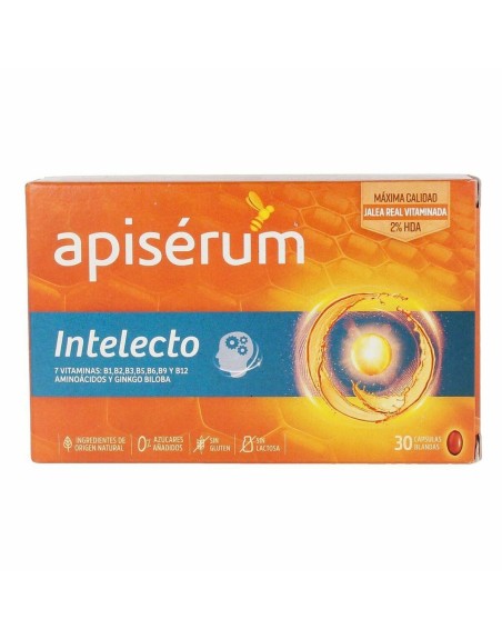 Brain supplement Apiserum Intelecto 30 Units