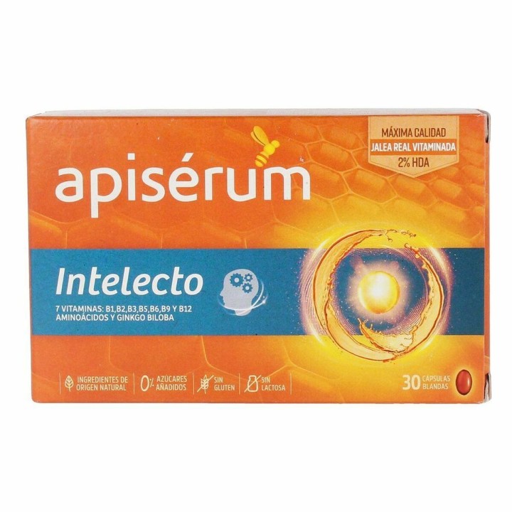 Hjernetilskud Apiserum Intelecto 30 enheder