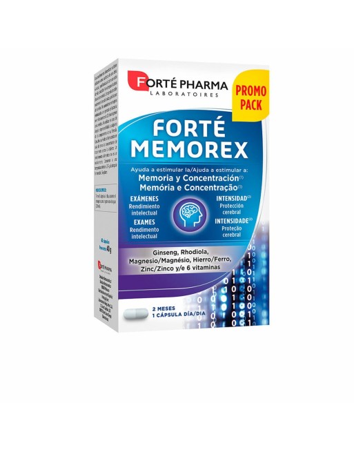 Suplemento para cerebro Forté Pharma Forté Memorex 56 Unidades