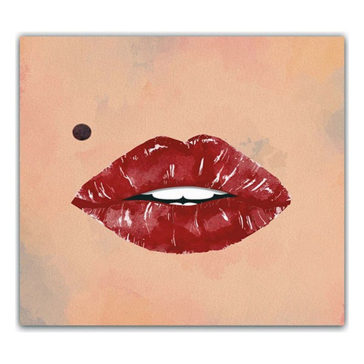 Mascarilla Higiénica de Tela Reutilizable Adulto Labios