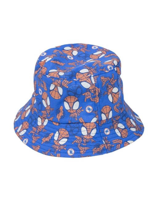 Berretto per Bambini Spidey Azzurro (52 cm)