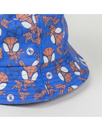 Berretto per Bambini Spidey Azzurro (52 cm)