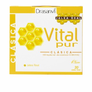 Kosttilskud Drasanvi Vitalpur Gelé royale 20 enheder 15 ml