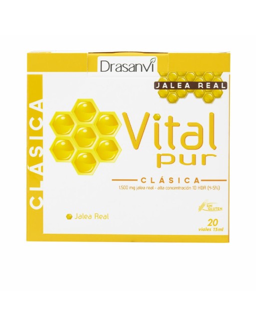 Complemento Alimenticio Drasanvi Vitalpur Jalea real 20 Unidades 15 ml