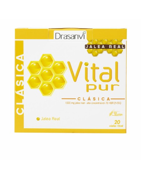 Complemento Alimenticio Drasanvi Vitalpur Jalea real 20 Unidades 15 ml