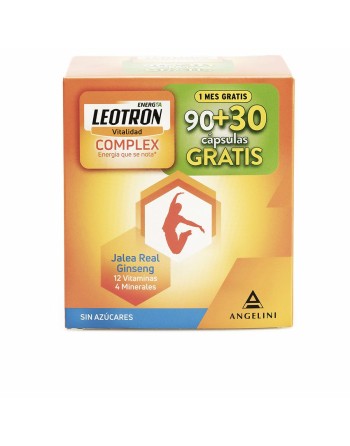 Integratore Alimentare Leotron Ginseng Pappa reale 120 Unità