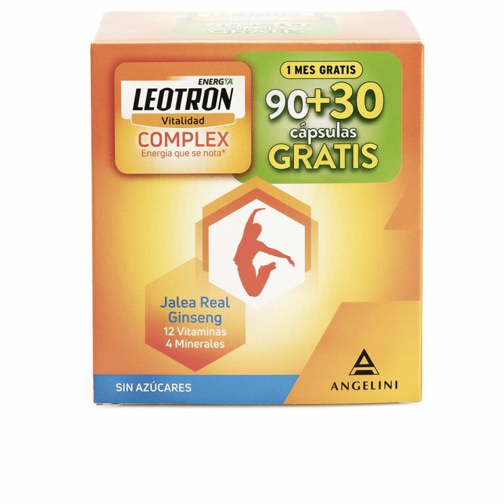 Supplément Alimentaire Leotron Ginseng Gelée royale 120 Unités