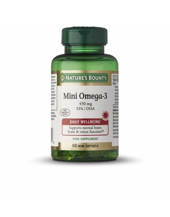 Complemento Alimenticio Nature's Bounty Omega 3 60 unidades