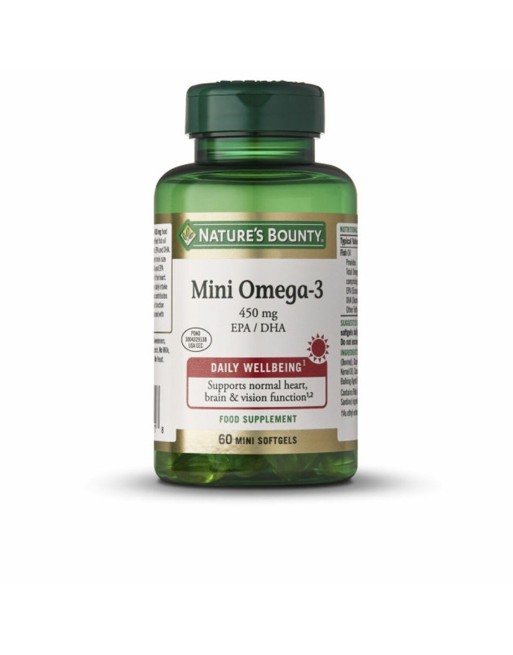 Complemento Alimenticio Nature's Bounty Omega 3 60 unidades