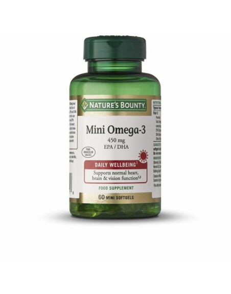 Complemento Alimenticio Nature's Bounty Omega 3 60 unidades