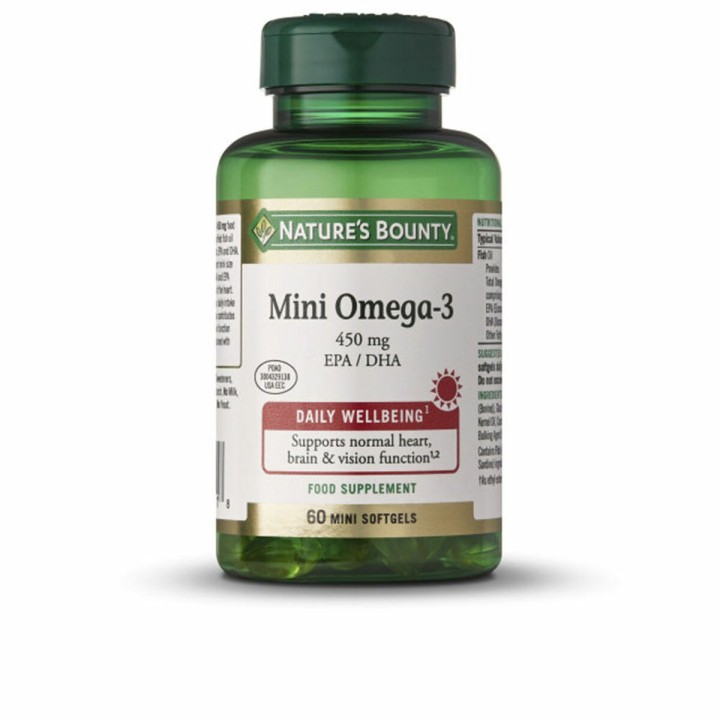 Kosttilskud Nature's Bounty Omega 3 60 enheder