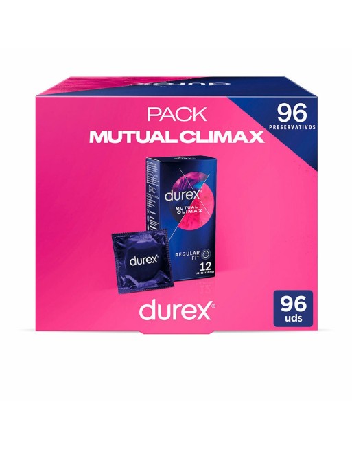 Preservativos Mutual Climax Durex 96 Unidades