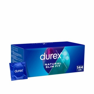 Kondome Durex Natural Slim Fit 144 Stück