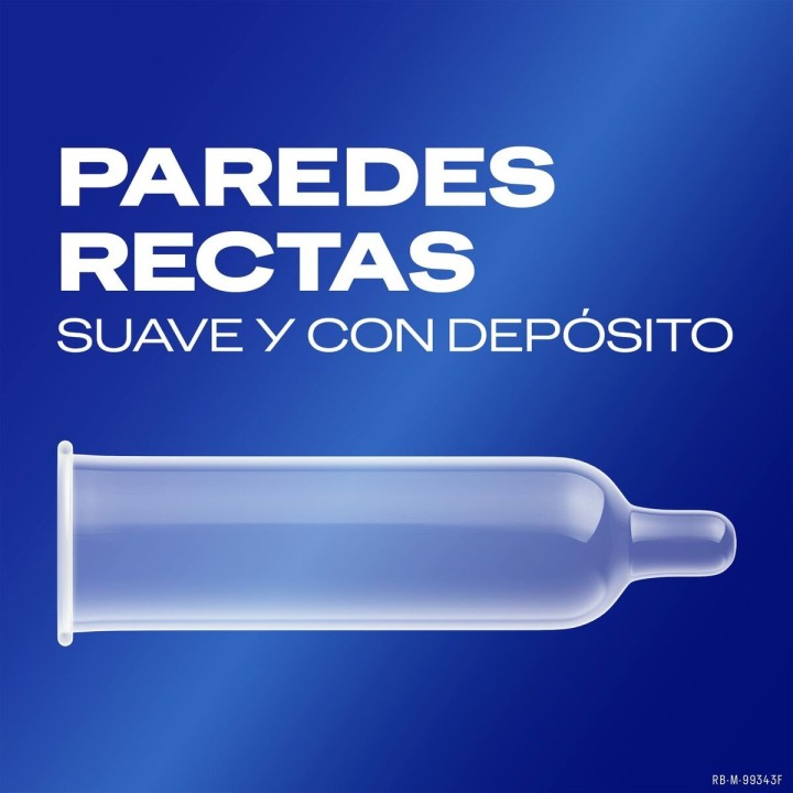 Préservatifs Durex Natural Slim Fit 144 Unités