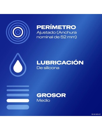 Kondomer Durex Natural Slim Fit 144 enheder