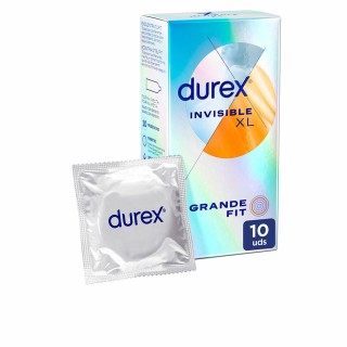 Préservatifs Durex Invisible XL 10 Unités