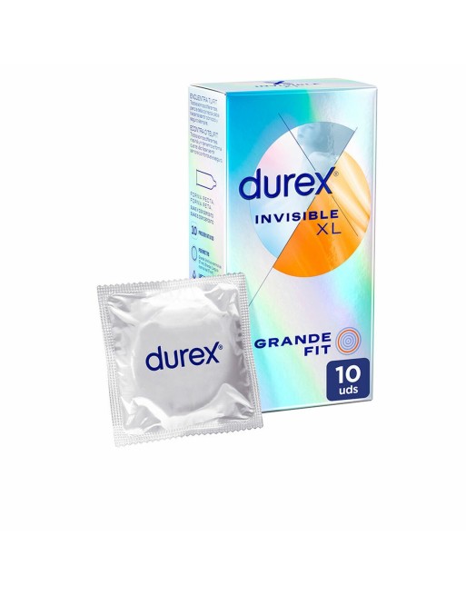 Condoms Durex Invisible XL 10 Units
