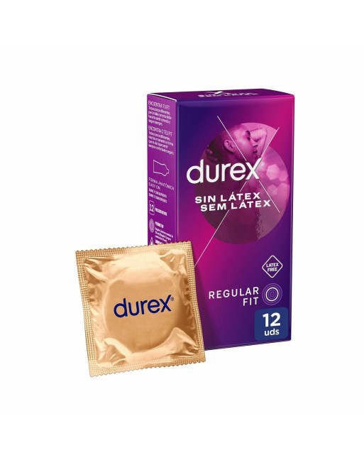 Preservativi senza lattice Durex Sin Latex 12 Unità
