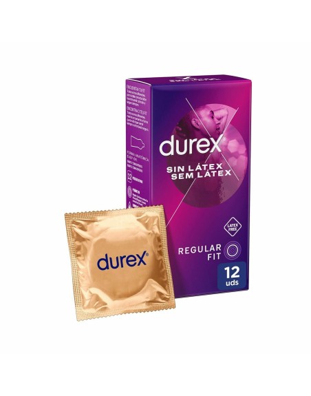 Latex-fri Kondomer Durex Sin Latex 12 enheder