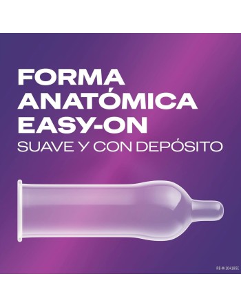 Préservatifs sans Latex Durex Sin Latex 12 Unités