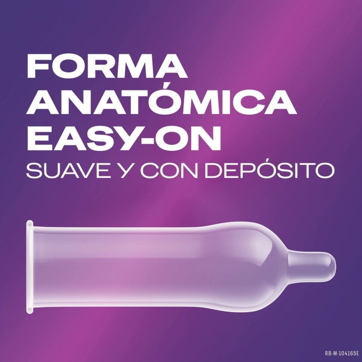 Préservatifs sans Latex Durex Sin Latex 12 Unités