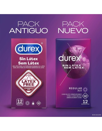 Latexfreien Kondome Durex Sin Latex 12 Stück