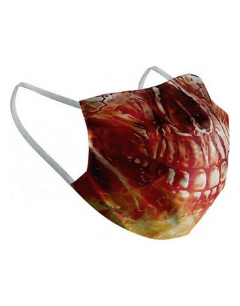 Hygienic Reusable Fabric Mask Adult Male Demon