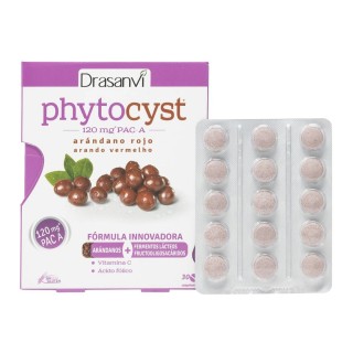 Integratore Alimentare Drasanvi Phytocyst Mirtillo Rosso 30 Unità